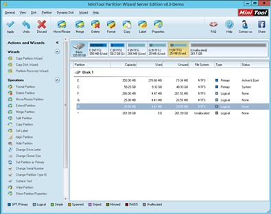 Windows server partition software1