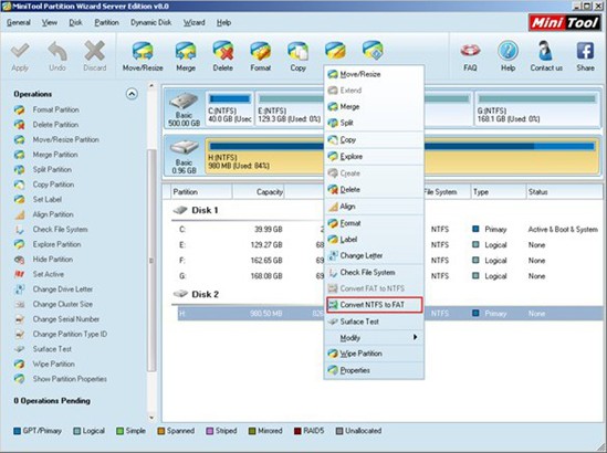 ntfs-to-fat-32-conversion