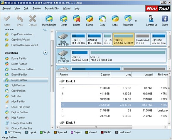 Main-interface-for-partition-mmerging-in-Server-2003