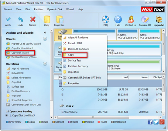 minitool partition wizard clone minitool partition wizard clone