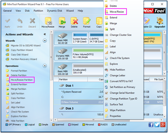 resize-partition