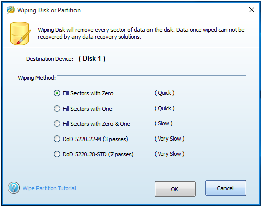 wipe-disk-method