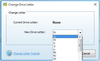 How to permanently assign a drive letter