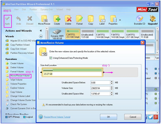 extend-partition-c
