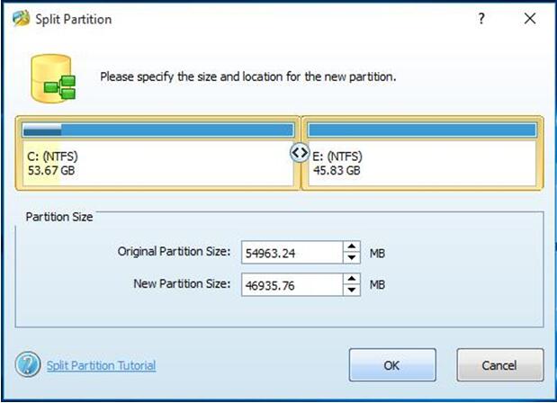There are no free mbr slots on the disk There are no free mbr slots on the disk