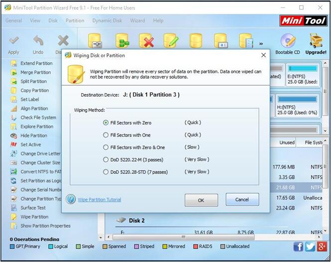 wipe-partition